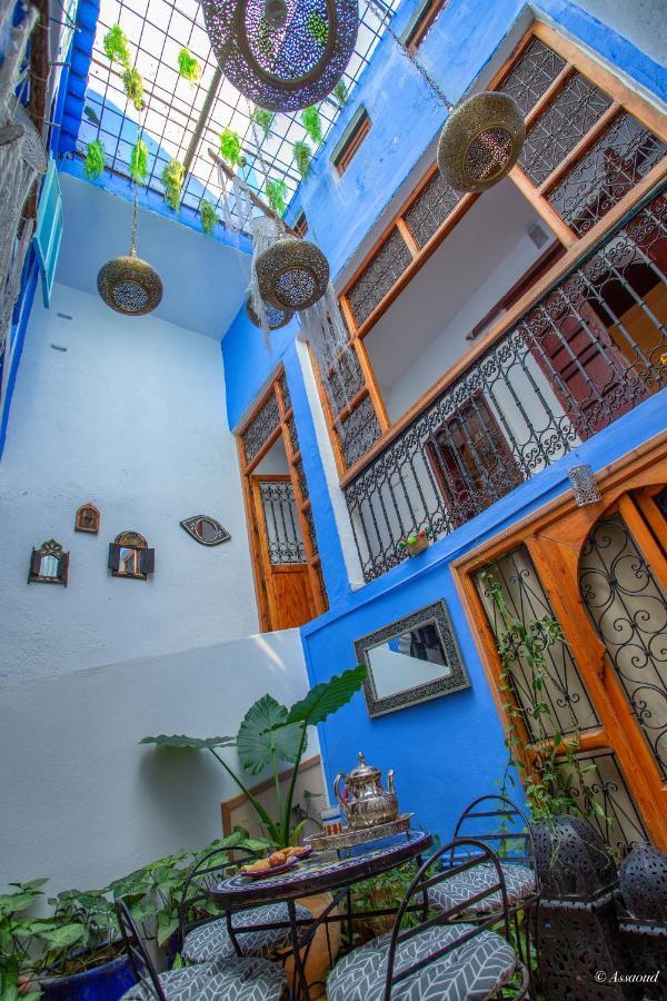 Dar Nila Hotel เชฟชาอูน ภายนอก รูปภาพ